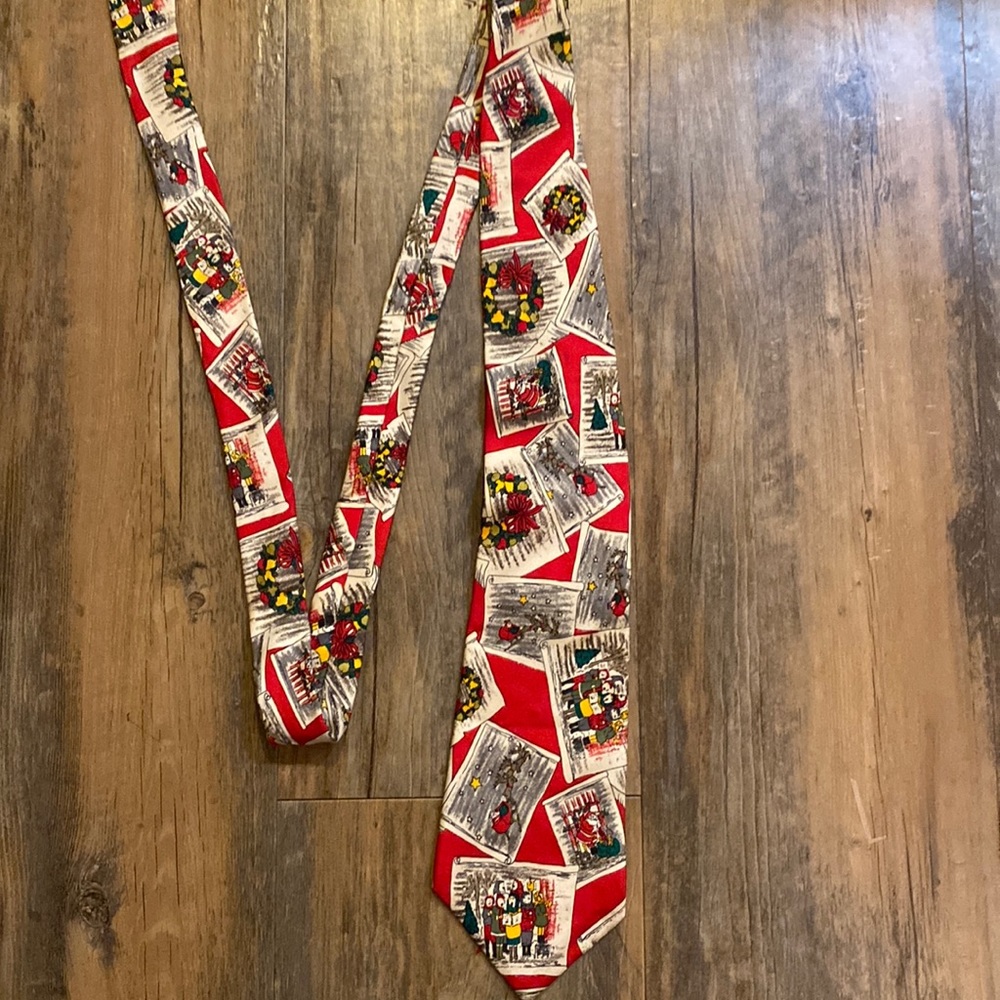 Christmas Tie